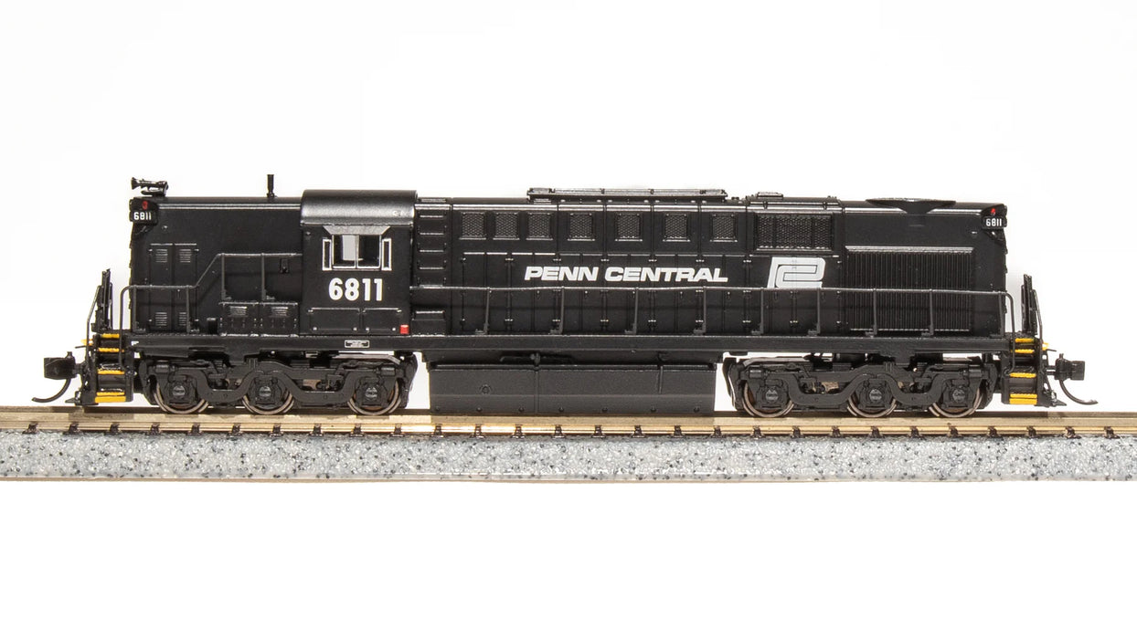 BLI 6620 N Scale ALCo RSD-15 Penn Central PC 6811 Paragon4 DCC