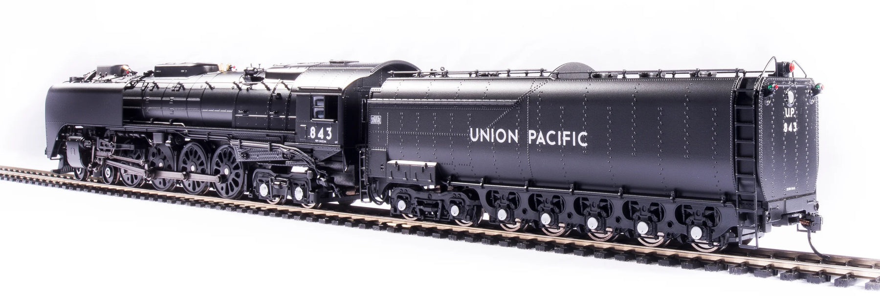 BLI 6641 HO Scale FEF-3 4-8-4 Steam Loco Union Pacific 843 Paragon4 DCC Sound