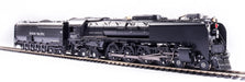 BLI 6641 HO Scale FEF-3 4-8-4 Steam Loco Union Pacific 843 Paragon4 DCC Sound