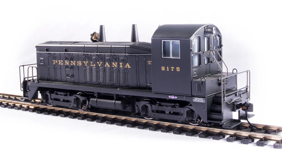 BLI 6730 HO Scale EMD NW2 Diesel Pennsylvania PRR 9168 Paragon4 DCC ...