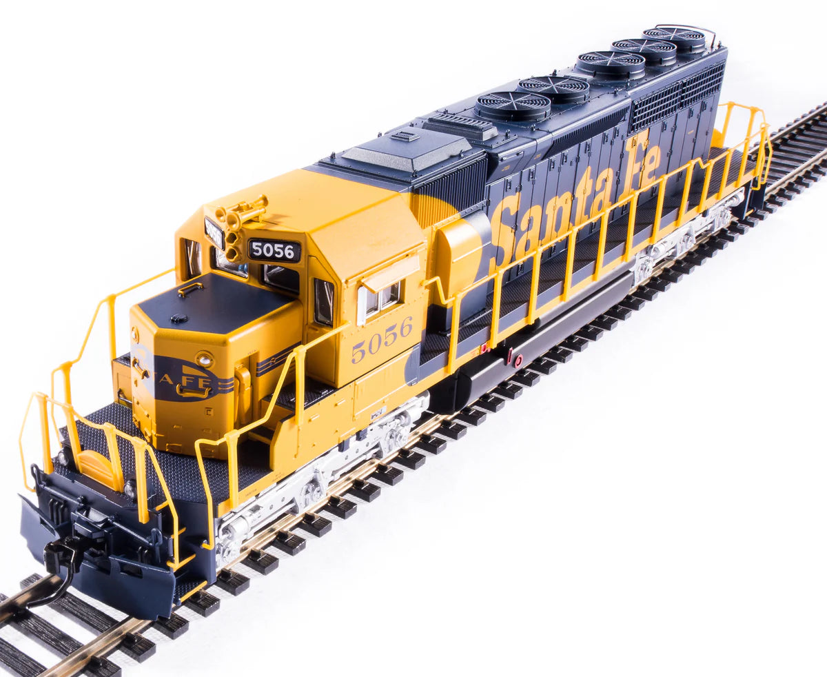 BLI 6775 HO Scale EMD SD40-2 Santa Fe ATSF 5056 Paragon4 DCC — White ...