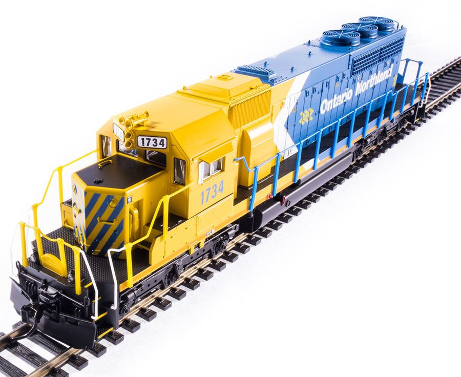 BLI 6788 HO Scale EMD SD40-2 Ontario Northern ON 1733 Paragon4 DCC ...