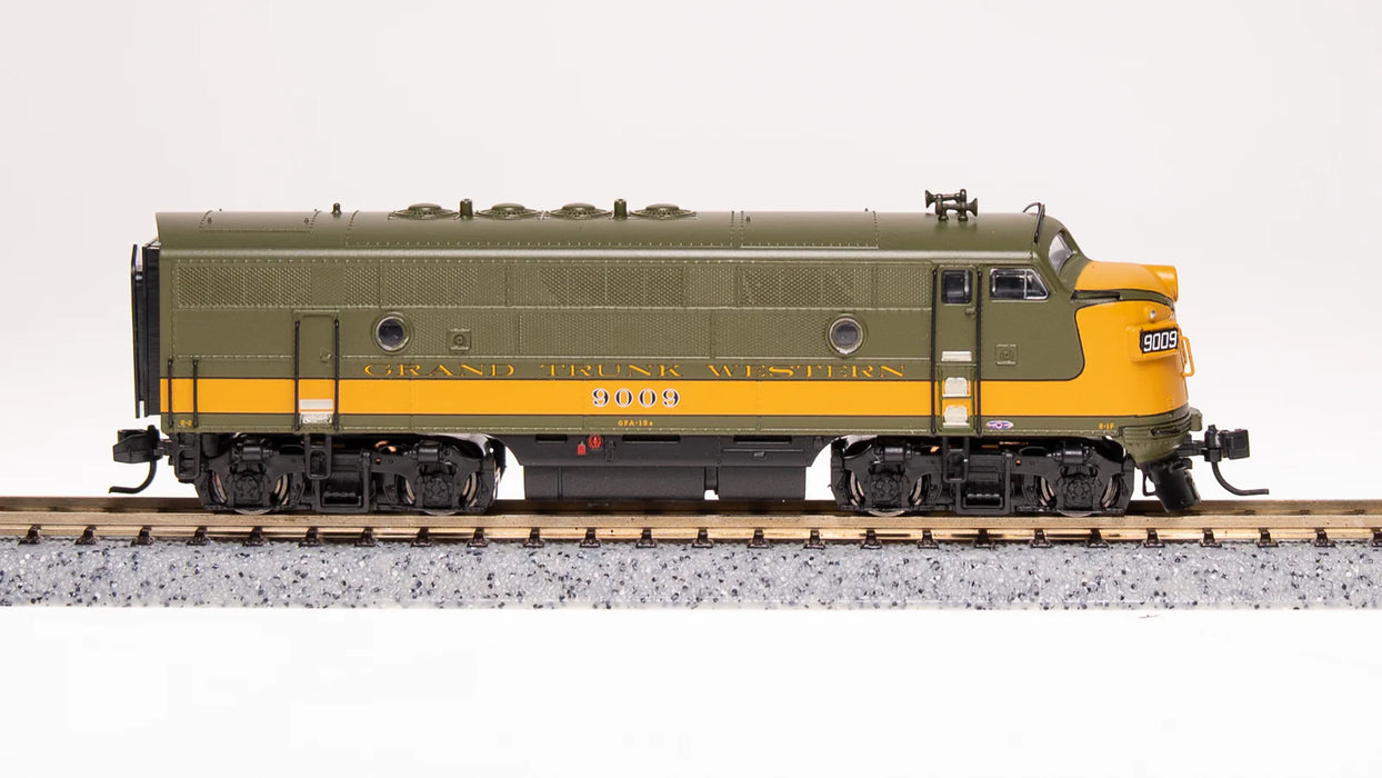 BLI 6844 N Scale EMD F3A Diesel Grand Trunk Western GTW 9009 Paragon4 DCC