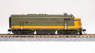 BLI 6844 N Scale EMD F3A Diesel Grand Trunk Western GTW 9009 Paragon4 DCC