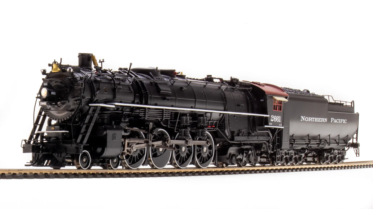 BLI 6961 HO Scale 4-8-4 A-3 Steam Loco Northern Pacific 2665 Hybrid Hy ...