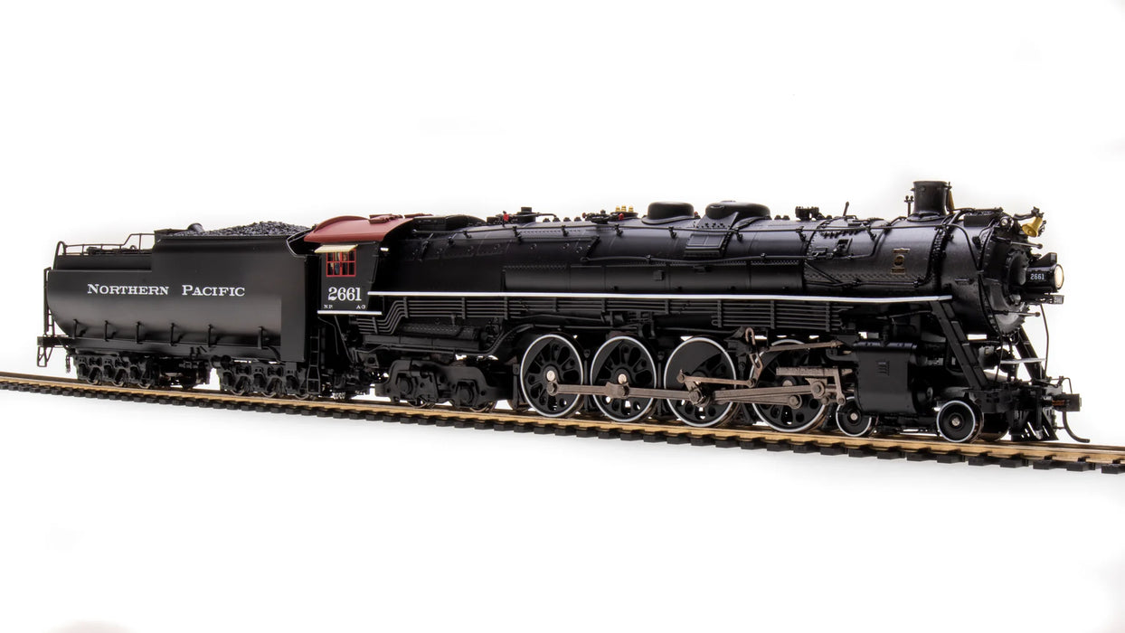 BLI 6961 HO Scale 4-8-4 A-3 Steam Loco Northern Pacific 2665 Hybrid Hybrid Paragon4 DCC