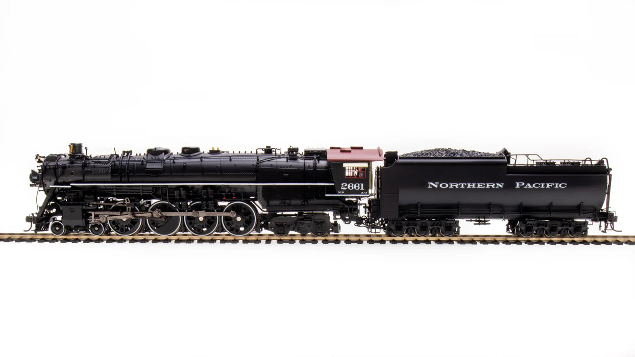 BLI 6961 HO Scale 4-8-4 A-3 Steam Loco Northern Pacific 2665 Hybrid Hybrid Paragon4 DCC