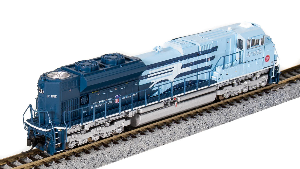 BLI 7031 N Scale EMD SD70ACe Diesel MP Heritage Union Pacific UP 1982 ...