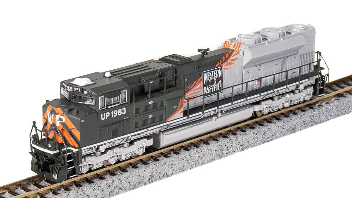 BLI 7032 N Scale EMD SD70ACe Diesel WP Heritage Union Pacific UP 1983 ...