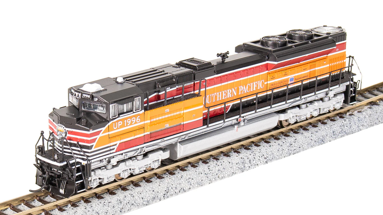 BLI 7036 N Scale EMD SD70ACe Diesel SP Heritage Union Pacific UP 1996 ...