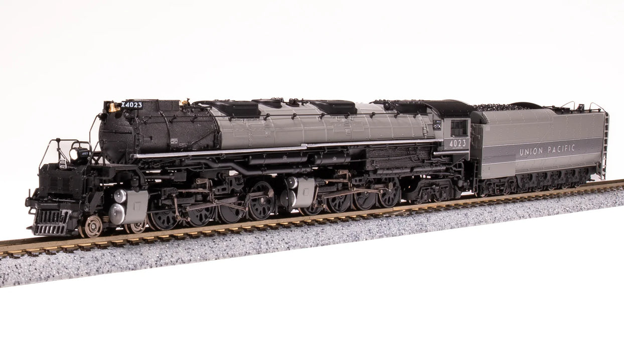 BLI 7238 N Scale Big Boy 4-8-8-4 Steam Loco Union Pacific (2 Tone Gray) UP 4023 Paragon4 DCC