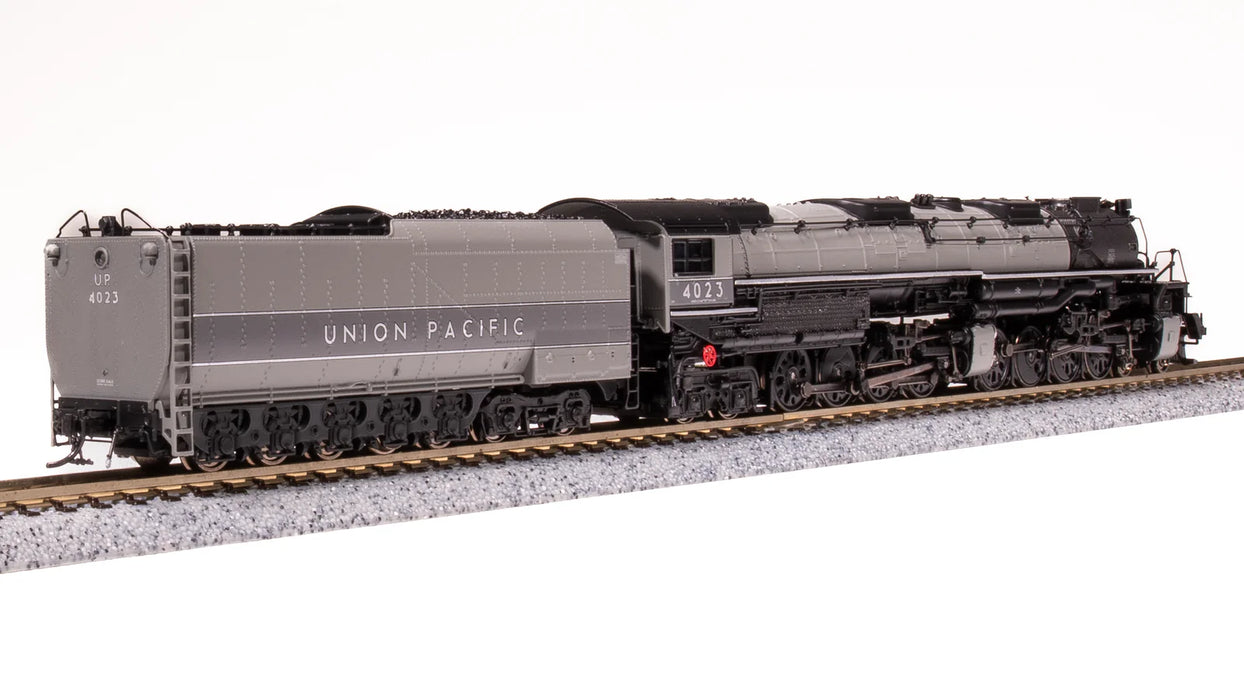 BLI 7238 N Scale Big Boy 4-8-8-4 Steam Loco Union Pacific (2 Tone Gray) UP 4023 Paragon4 DCC