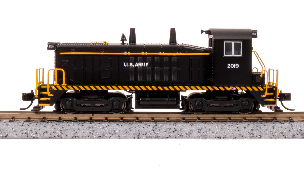 Bli 7526 N Scale Emd Sw7 Diesel Us Army 2019 Paragon4 Dcc — White Rose 