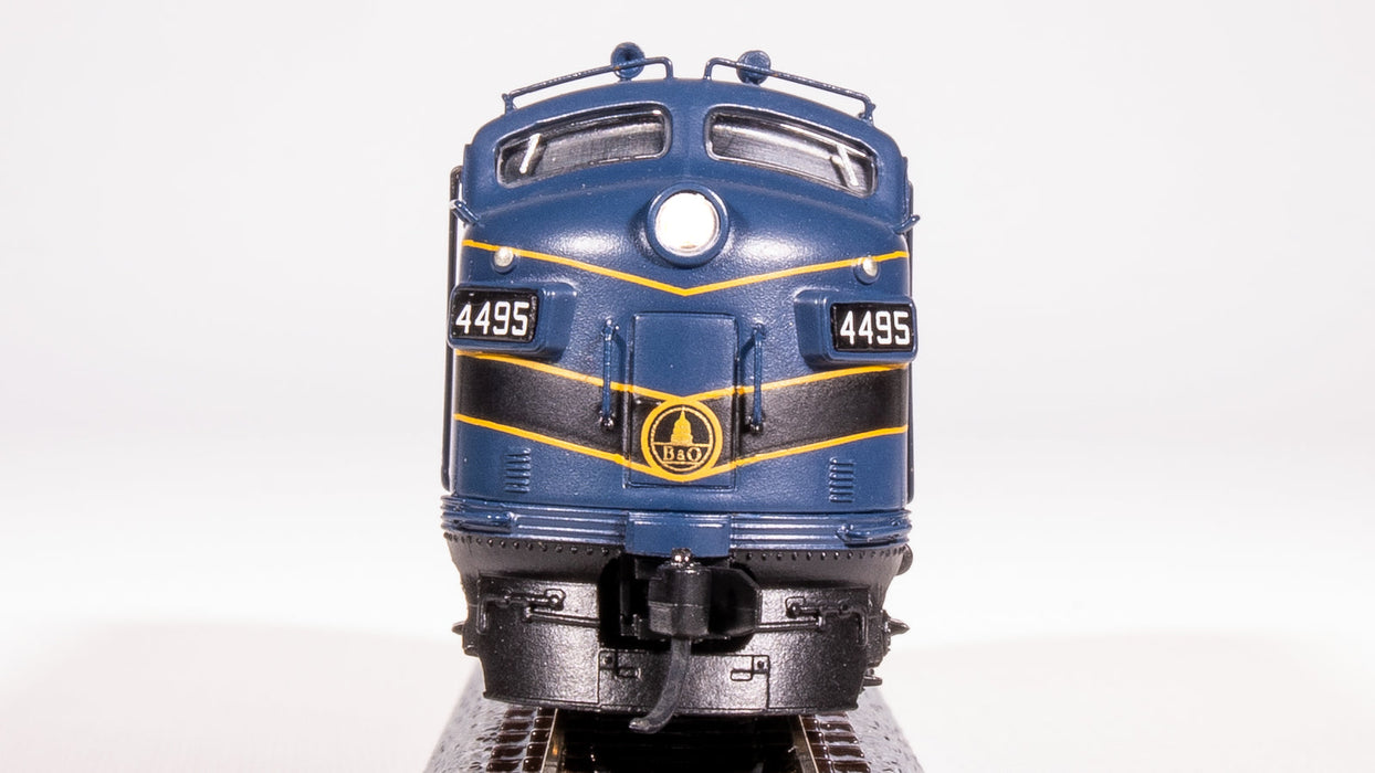 B&O F7A + B Unit HO Scale store