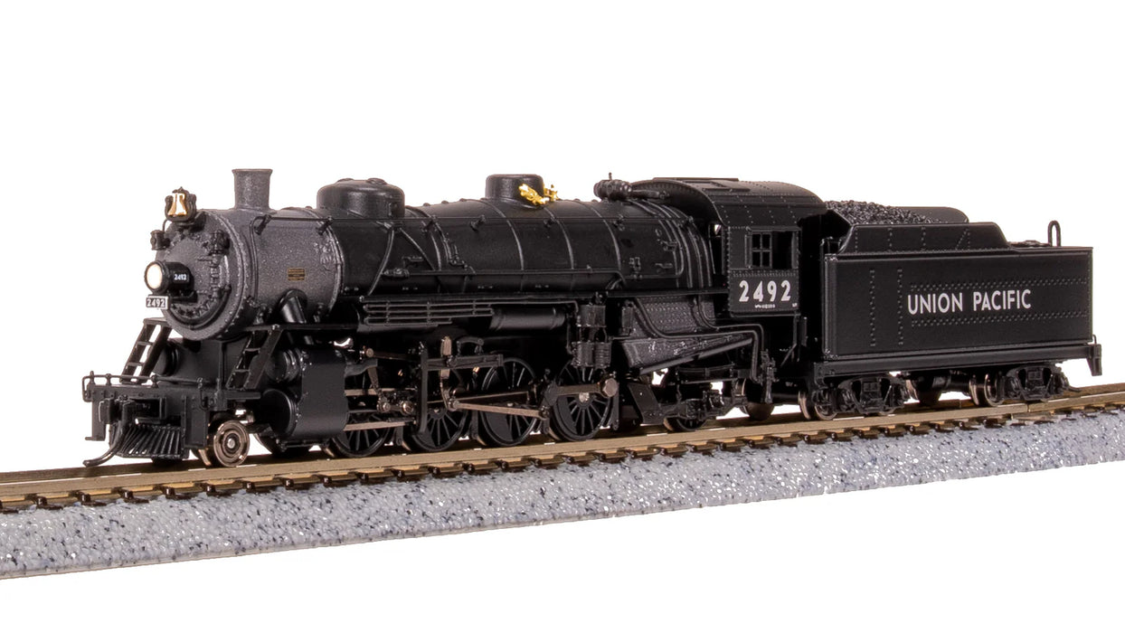 BLI 7864 N Scale USRA 2-8-2 Mikado Steam Locomotive Union Pacific UP 2 ...