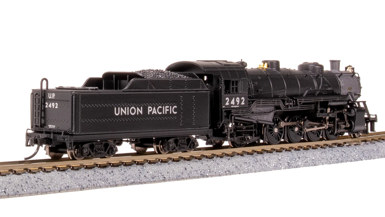 BLI 7864 N Scale USRA 2-8-2 Mikado Steam Locomotive Union Pacific UP 2 ...