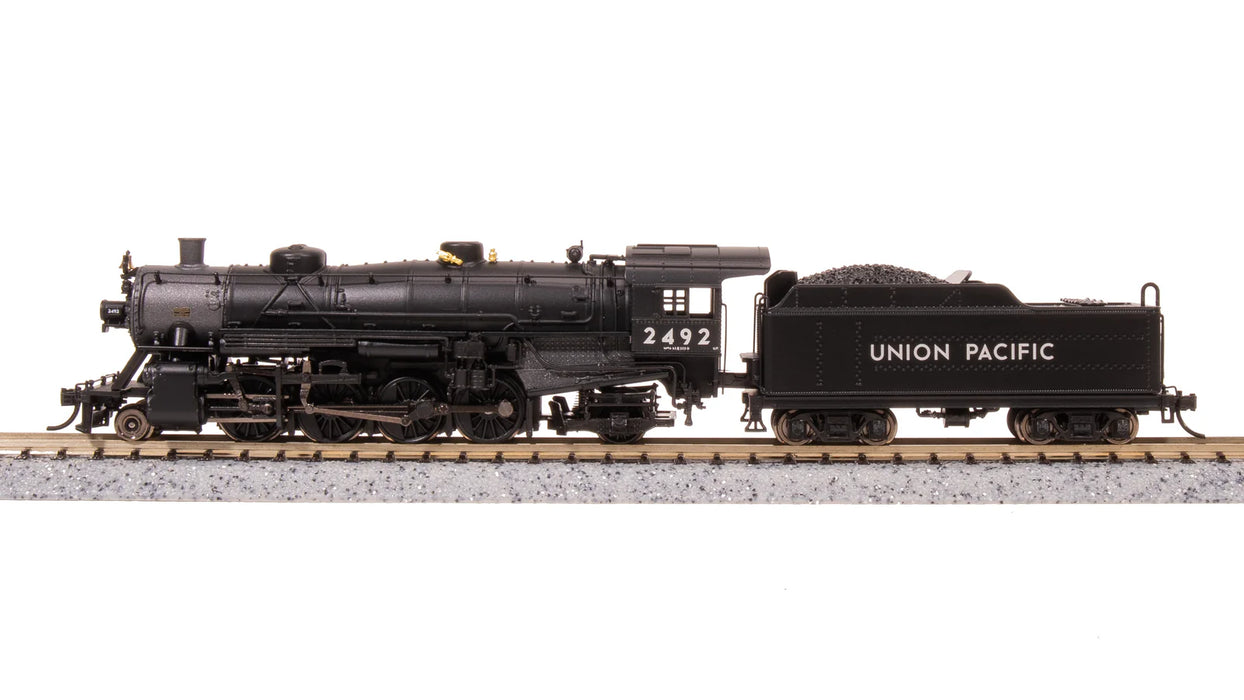 BLI 7864 N Scale USRA 2-8-2 Mikado Steam Locomotive Union Pacific UP 2 ...