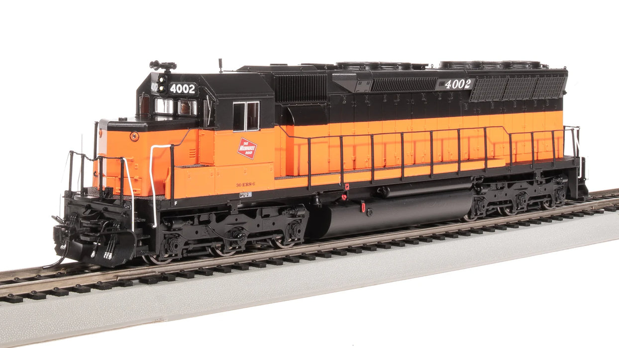 BLI 7939 HO Scale EMD SD45 Milwaukee Road MILW 4007 Paragon4 DCC