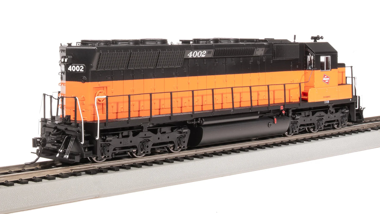 BLI 7939 HO Scale EMD SD45 Milwaukee Road MILW 4007 Paragon4 DCC