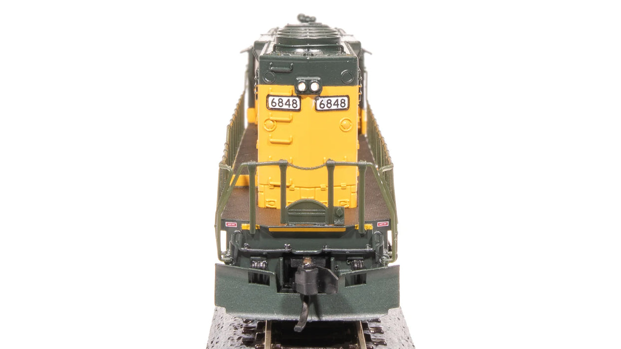 BLI 7955 N Scale EMD SD40-2 Chicago & North Western CNW 6848 Paragon4 DCC