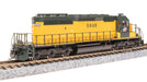 BLI 7955 N Scale EMD SD40-2 Chicago & North Western CNW 6848 Paragon4 DCC