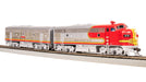 BLI 8160 HO Scale EMD F3A F3B Set Santa Fe Warbonnet ATSF 25L/25A Paragon4