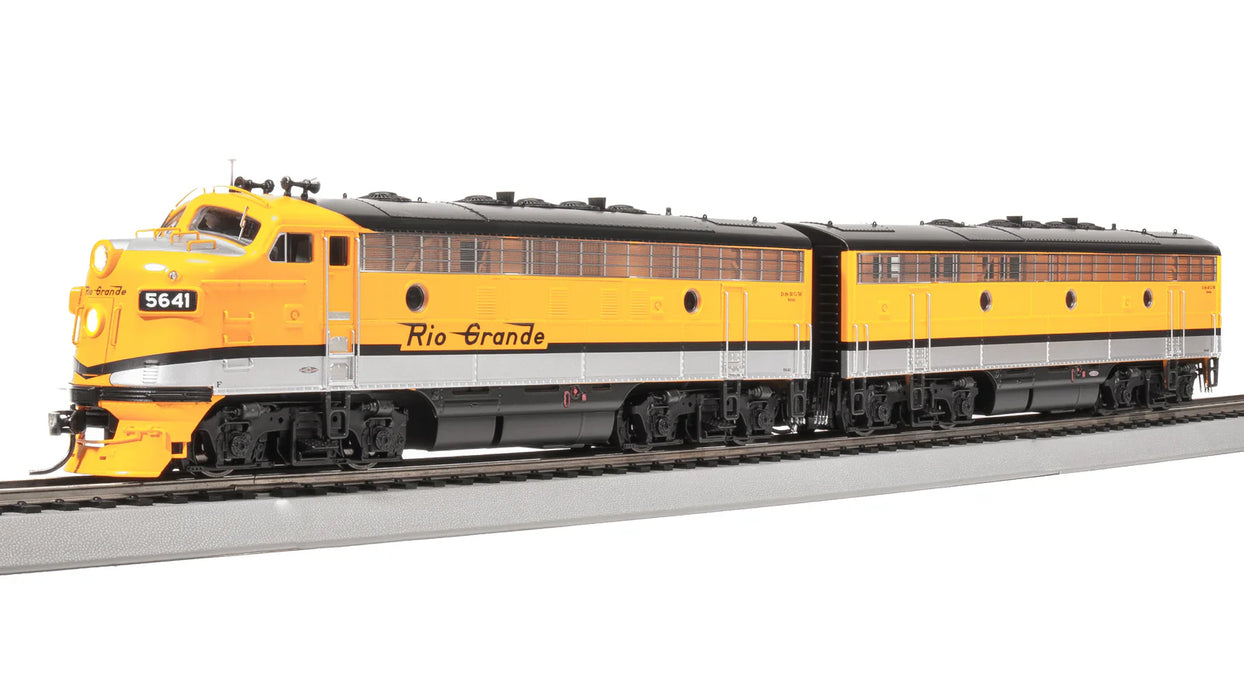 Bachmann D&RGW F7 cheapest A DIESEL