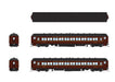 BLI 8965 HO Scale Pennsylvania PRR 1940's Heavyweight 5 Car Passenger Set