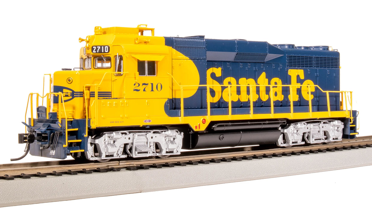 BLI 9561 HO Scale EMD GP30 Santa Fe ATSF 2713 Stealth DC — White Rose ...