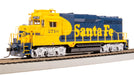 BLI 9561 HO Scale EMD GP30 Santa Fe ATSF 2713 Stealth DC