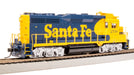 BLI 9561 HO Scale EMD GP30 Santa Fe ATSF 2713 Stealth DC