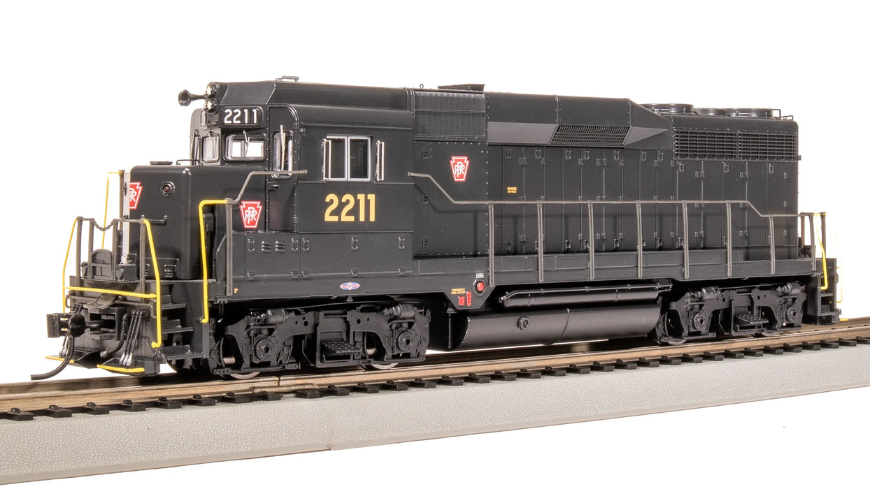 BLI 9575 HO Scale EMD GP30 Pennsylvania PRR 2214 Stealth DC — White ...