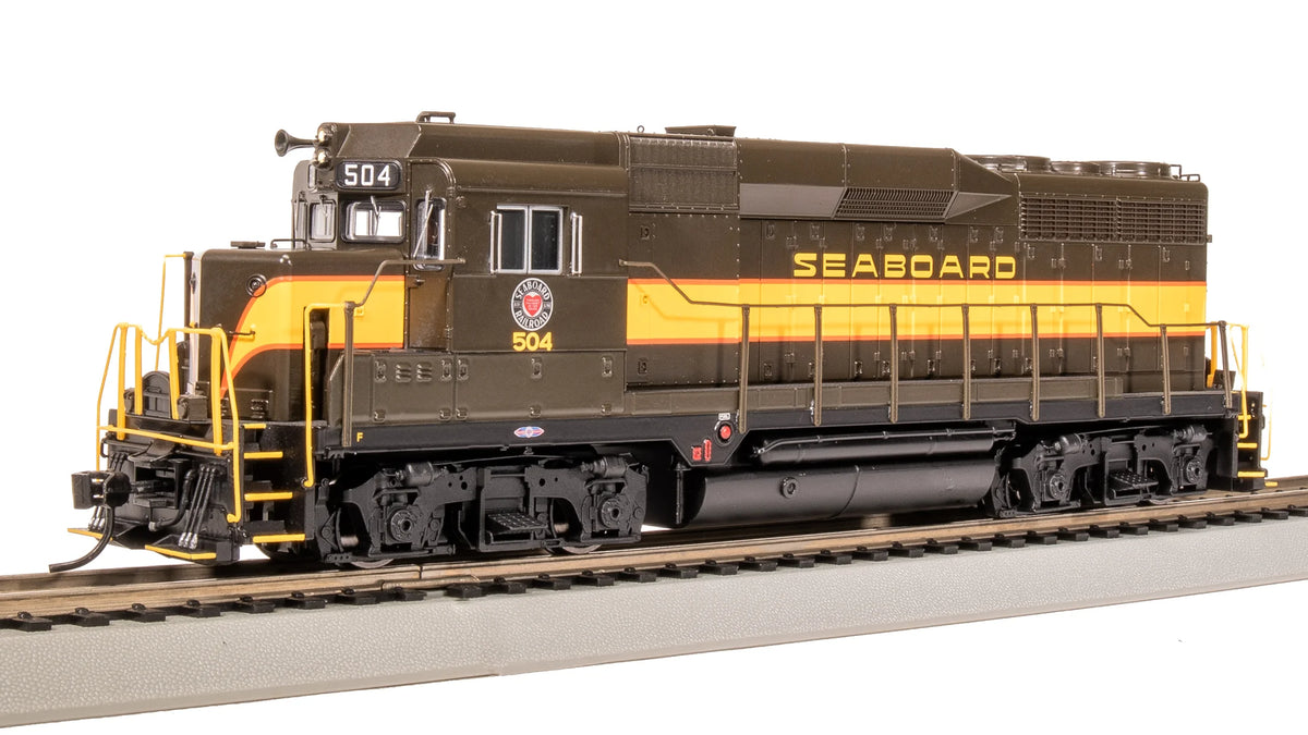 BLI 9577 HO Scale EMD GP30 Seaboard Air Line SAL 508 Stealth DC — White ...