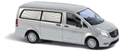 Busch 51130 HO Scale 2014 Mercedes-Benz Vito Cargo Van - Silver Hearse