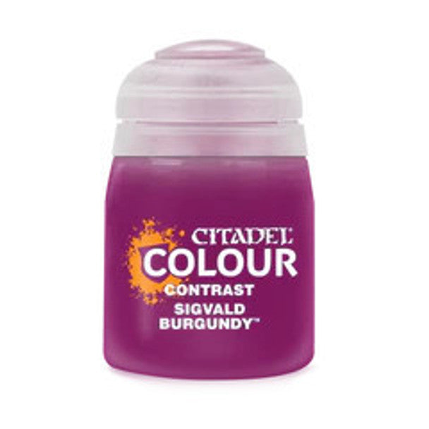 Citadel Colour (29-64) Contrast - Sigvald Burgundy 18ml Pot