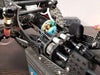 Corrupt Carbon Hidden Ninja Chassis Kit - Gold Links and AR44 Axles