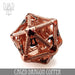 DND DICE Caged Dragon D20 (6 Colors)