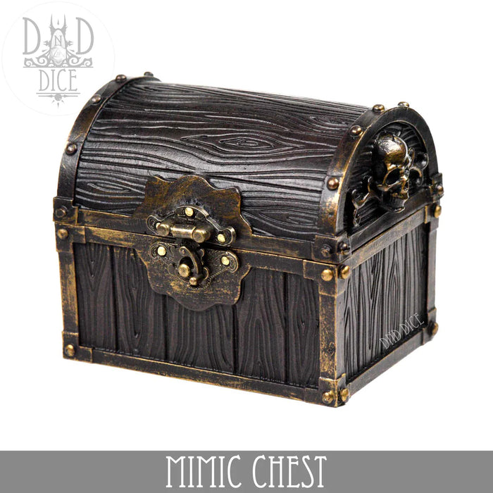 DND DICE Mimic Chest Dice Box