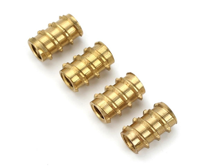 Du-Bro 392 6-32 Threaded Inserts (4 Pack)