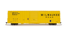 Exactrail Platinum EP80551 HO Scale PC&F 7633 Appliance Boxcar Milwaukee Road MILW