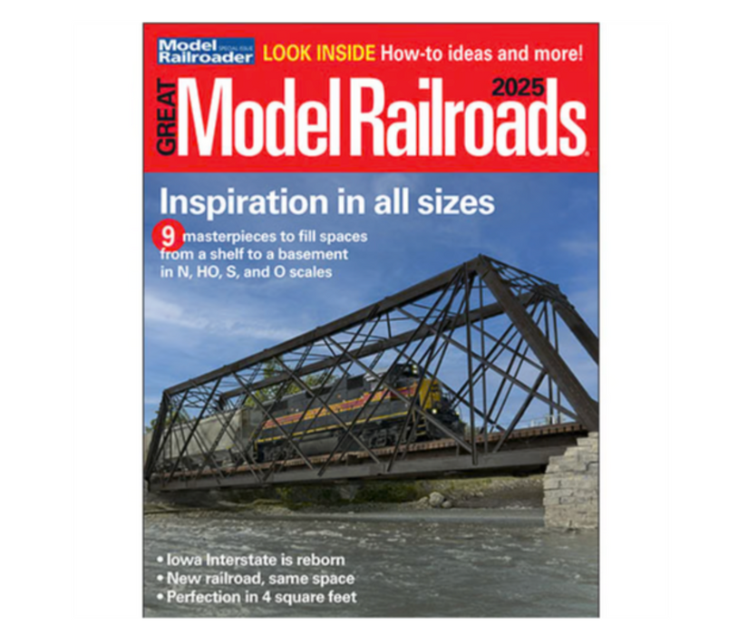 Firecrown Model Railroader Magazine Great Model Railroads 2025