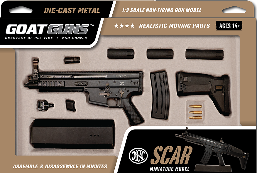 Goat Guns 1:3 Scale FN SCAR® Model — White Rose Hobbies