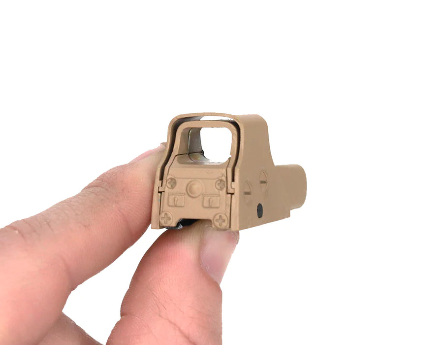 Goat Guns 1:3 Scale Holo Sight for AR/M4 Models - Coyote Tan