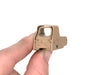 Goat Guns 1:3 Scale Holo Sight for AR/M4 Models - Coyote Tan