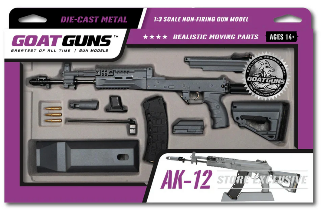 Goat Guns AK12 Grey (In-Store Only Exclusive )