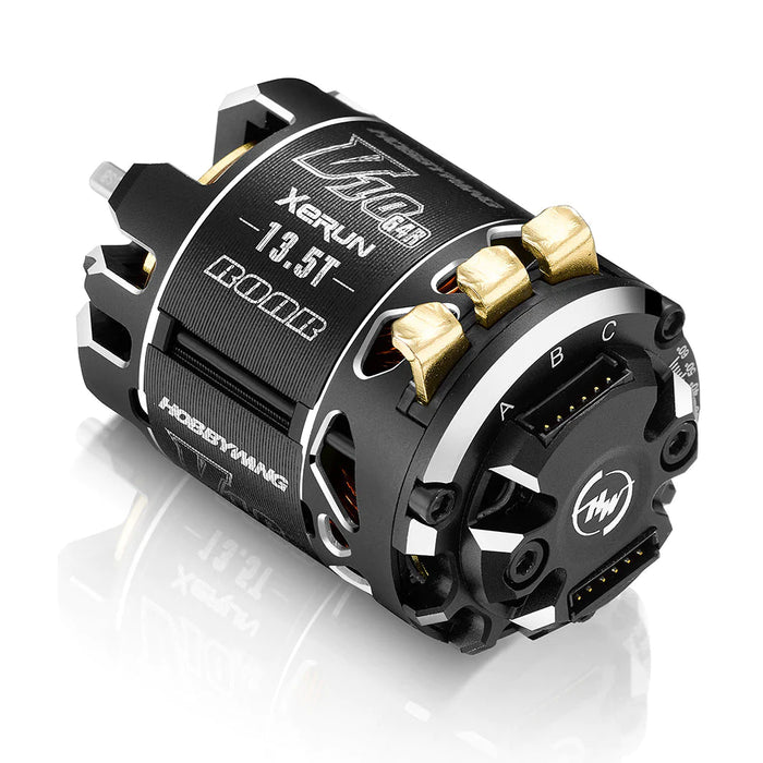 HOBBYWING 30401746 XeRun V10 G4R 13.5T Brushless Motor