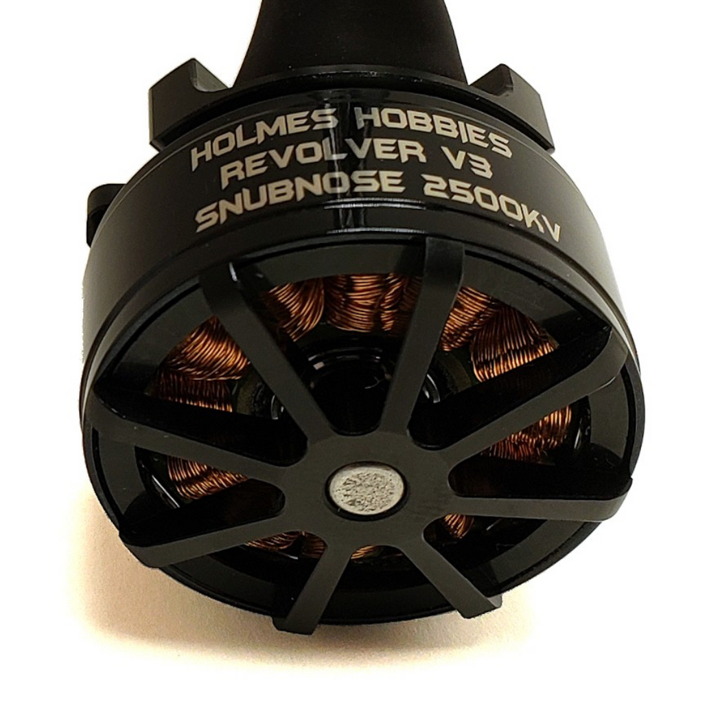 Holmes Hobbies 120100094 REVOLVER 540 V3 2500KV Snubnose Brushless Out ...