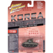 Johnny Lightning JLML009 Korea The Forgotten War Version B M4A3 Sherman Tank