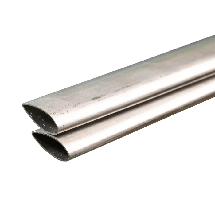 K&S Engineering 1105 3/4"x36" Streamline Aluminum Tube 2 Pack