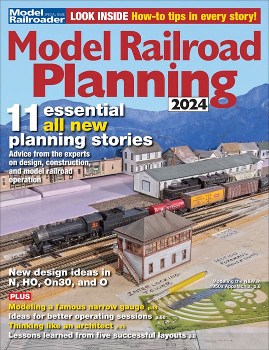 Kalmbach Model Railroader Model Railroad Planning 2024 Magazine